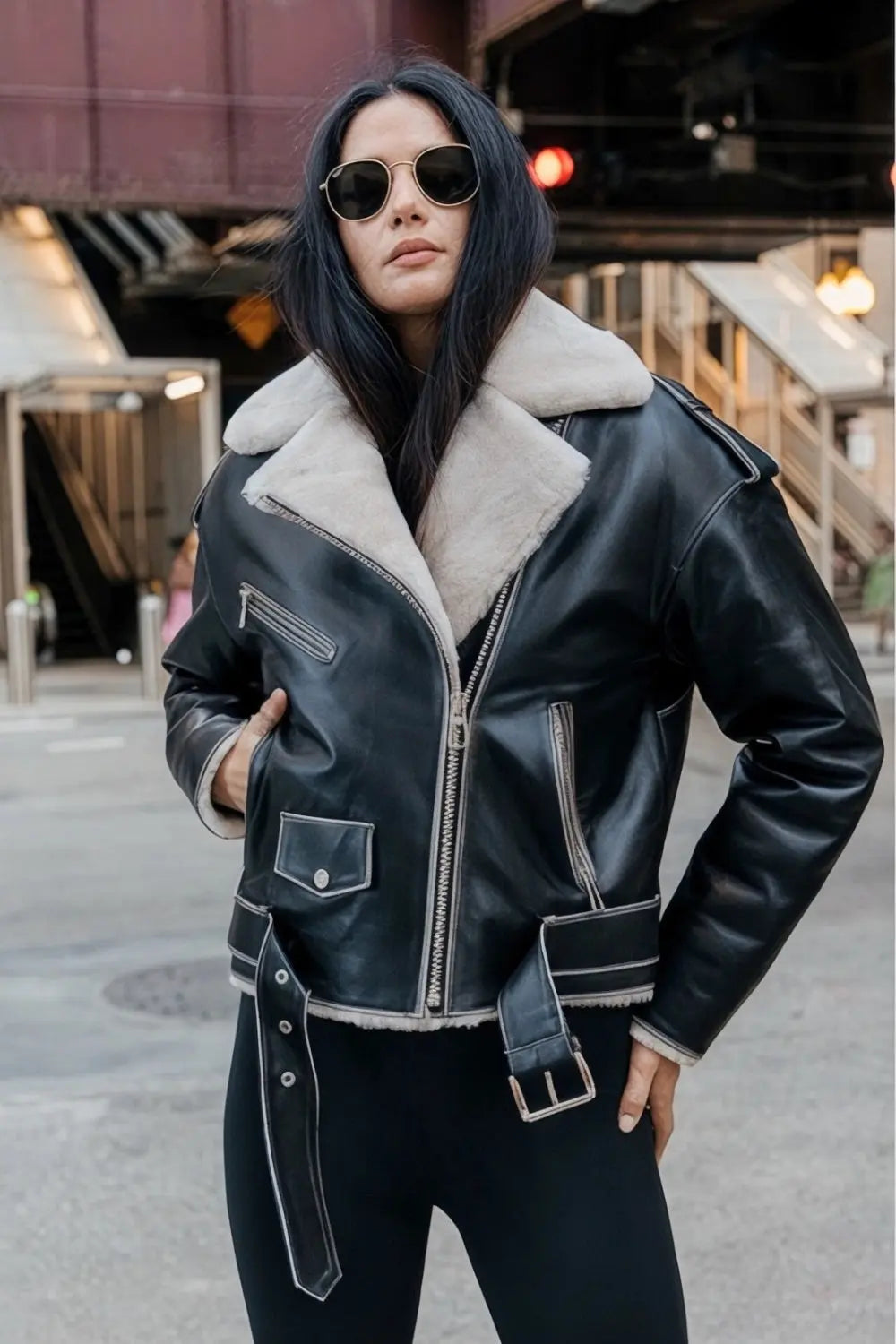 Sheepskin Coats for Women
