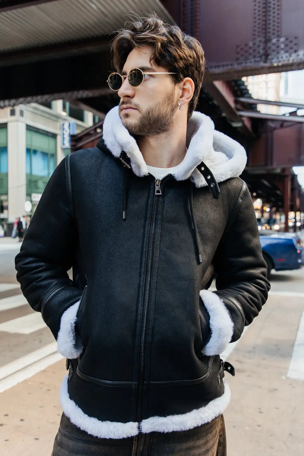 Sheepskin Coats for Men