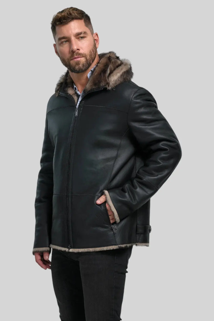 Gaetano Sheepskin Jacket Spellezo