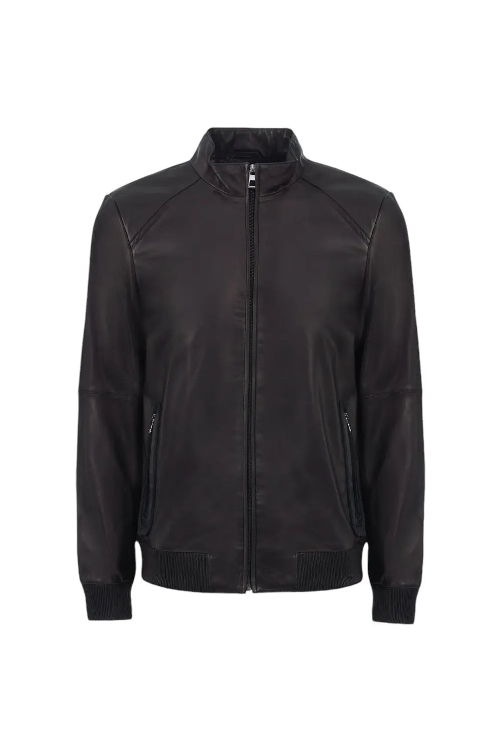 Nico Quilted Leather Jacket Spellezo