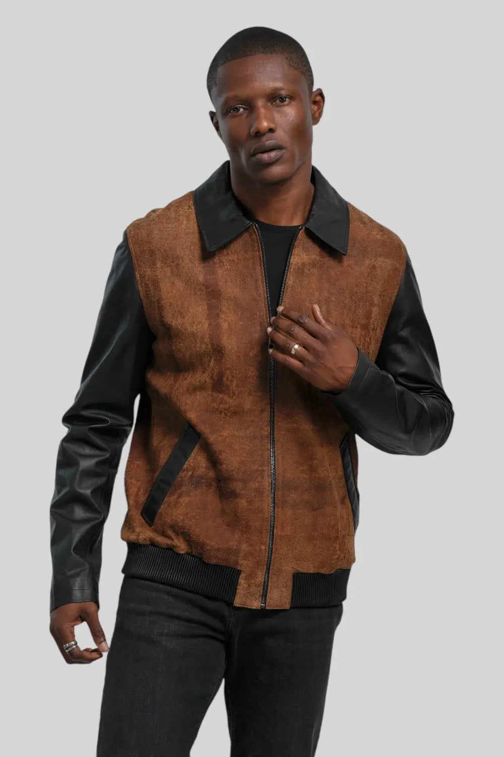 Leonardo Leather Jacket Spellezo