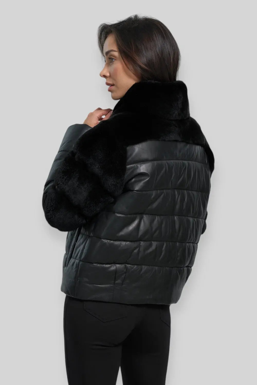 Emilia Sheepskin Jacket Spellezo