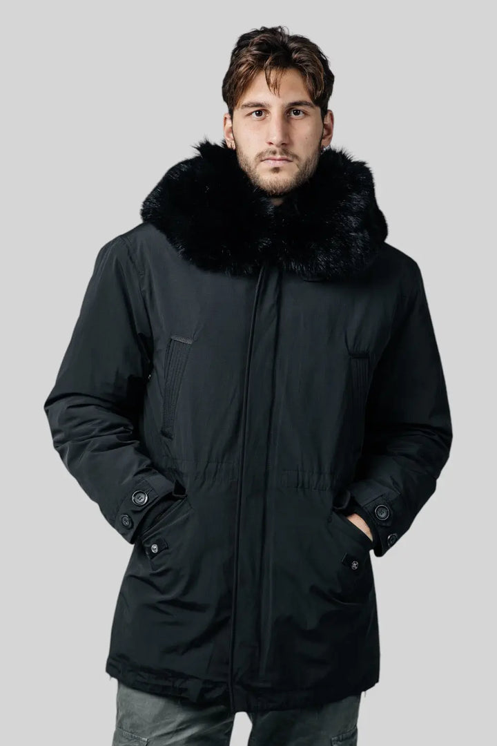 Mauro Shearling Parka Spellezo