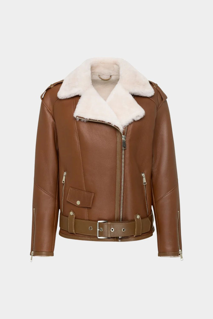 Stella Sheepskin B-3 Jacket