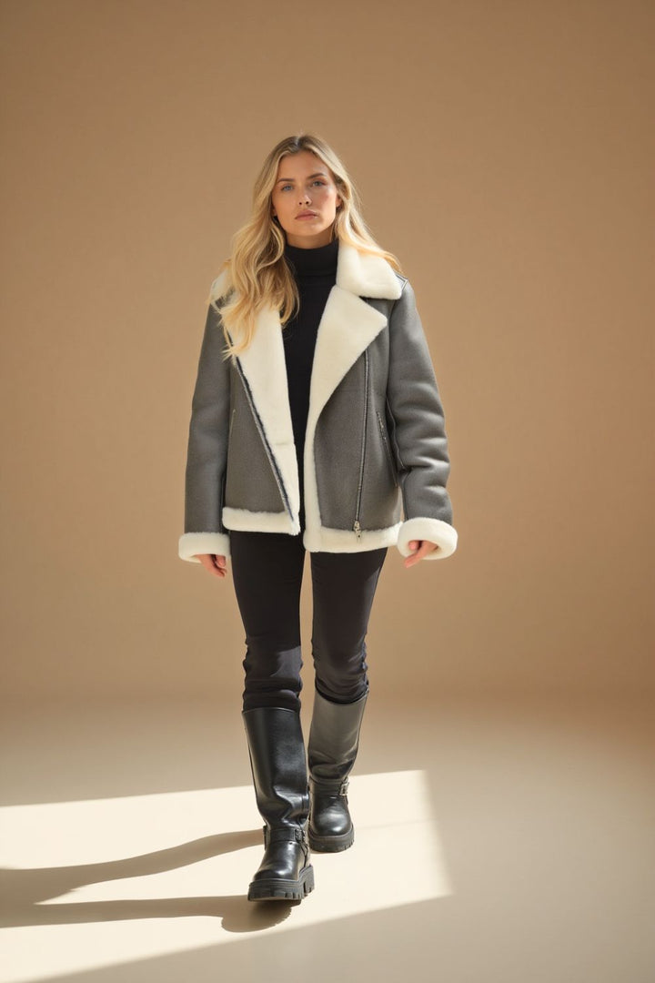 Nora Sheepskin Jacket