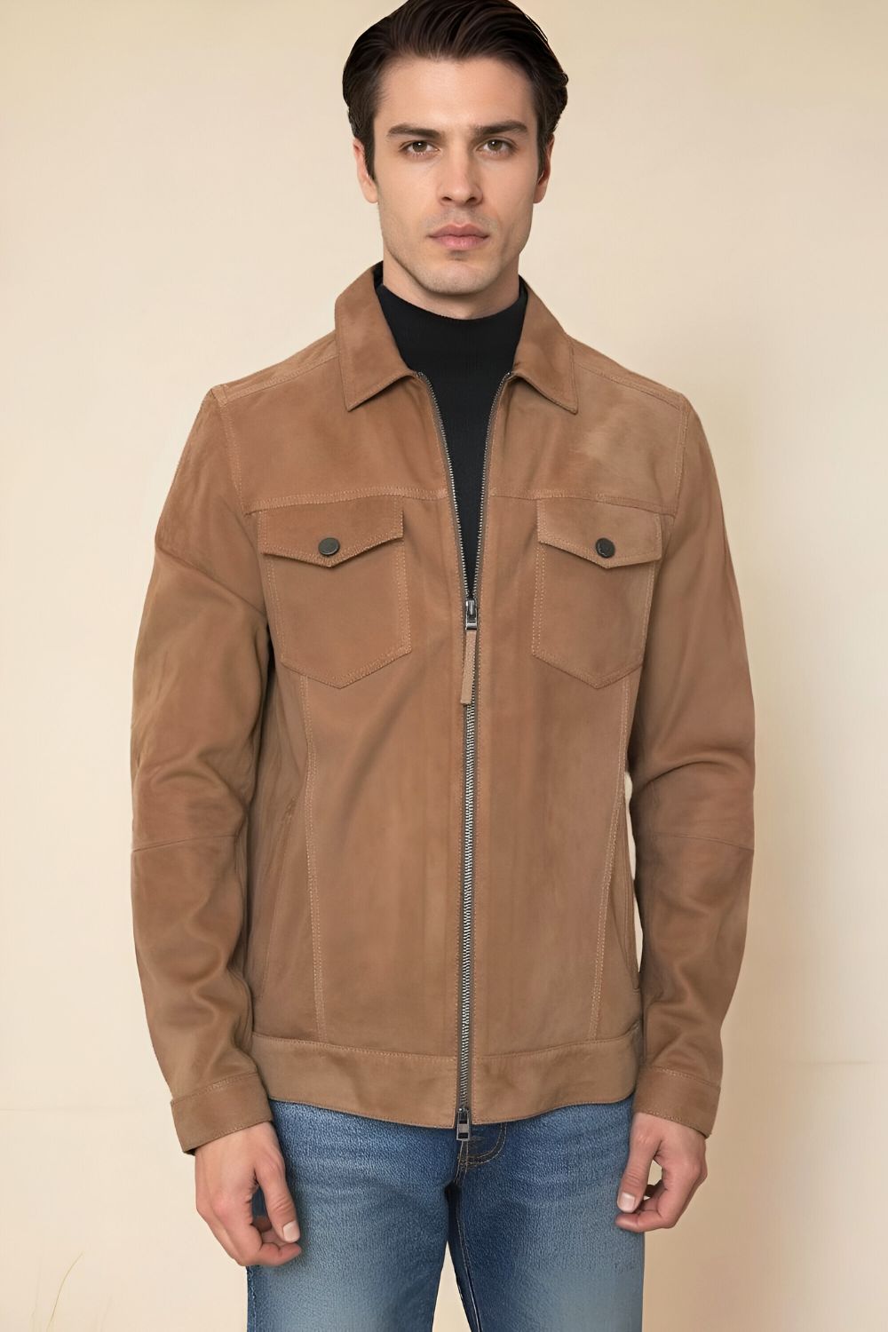 Timoteo Suede Jacket