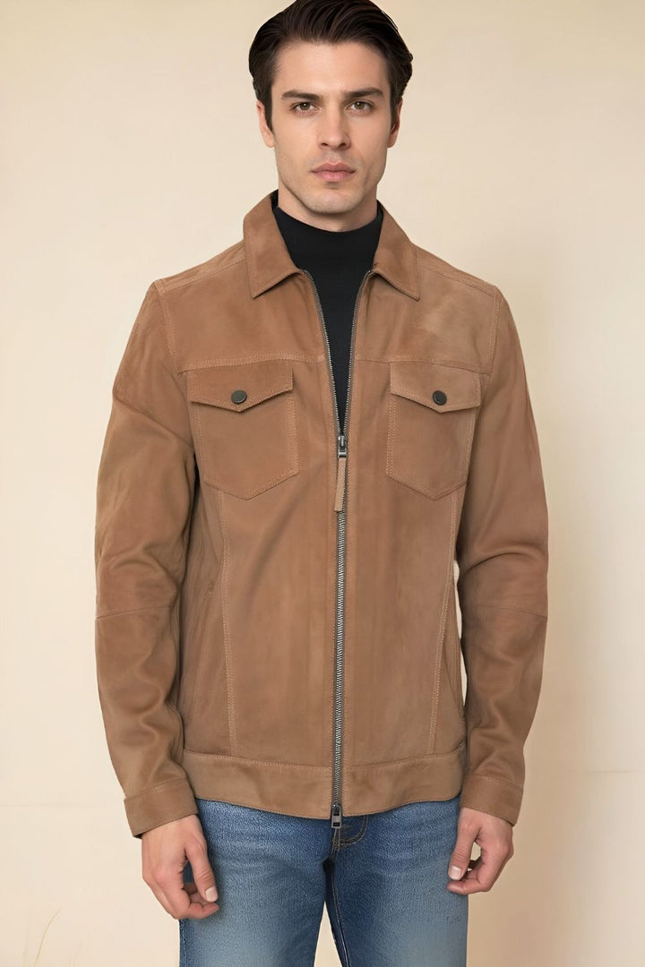 Timoteo Suede Jacket