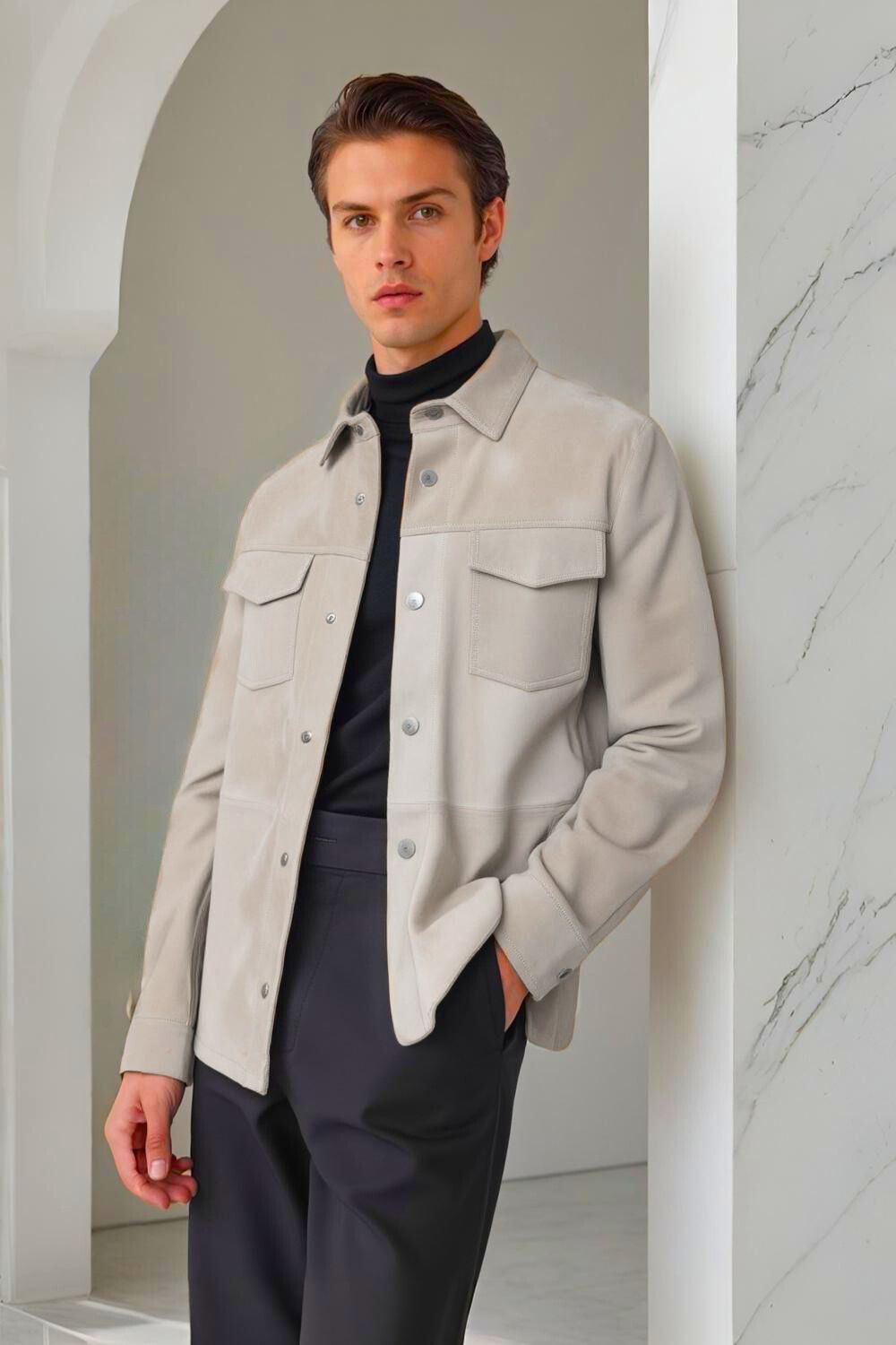 Tirso Suede Jacket