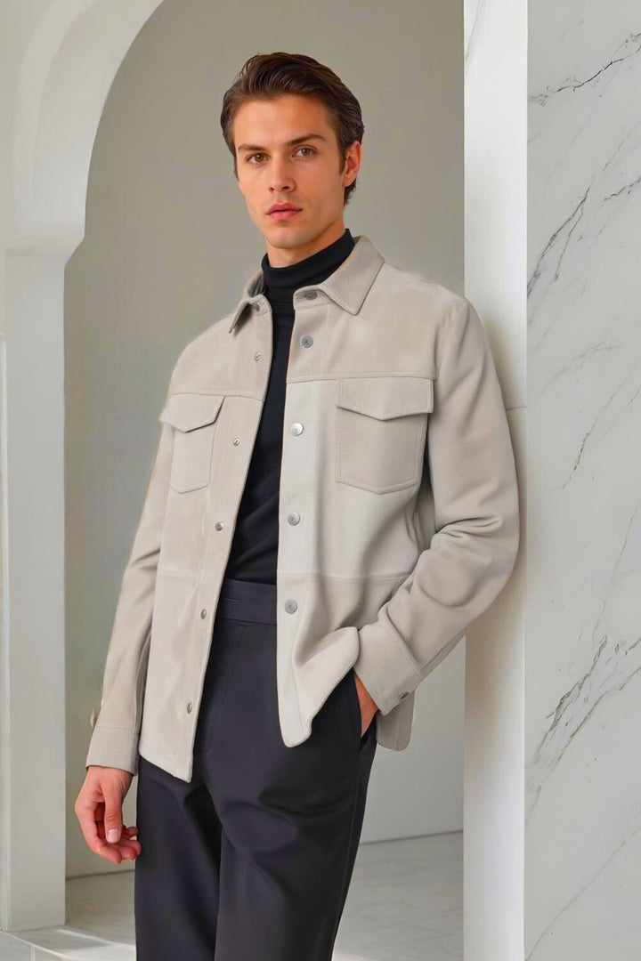 Tirso Suede Jacket