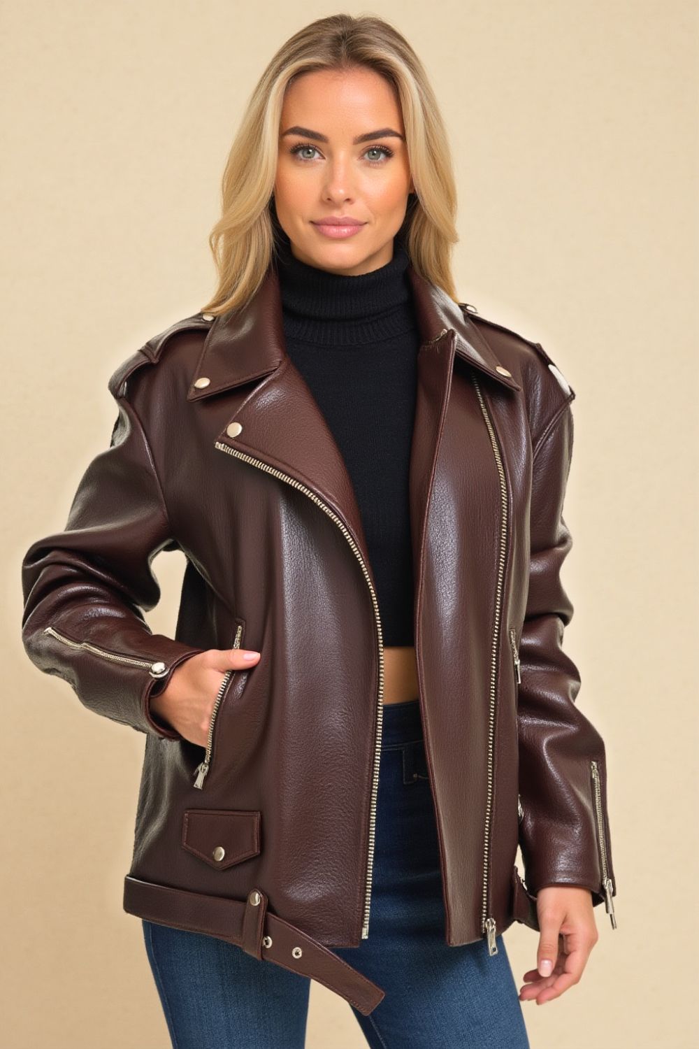 Mara Leather Jacket
