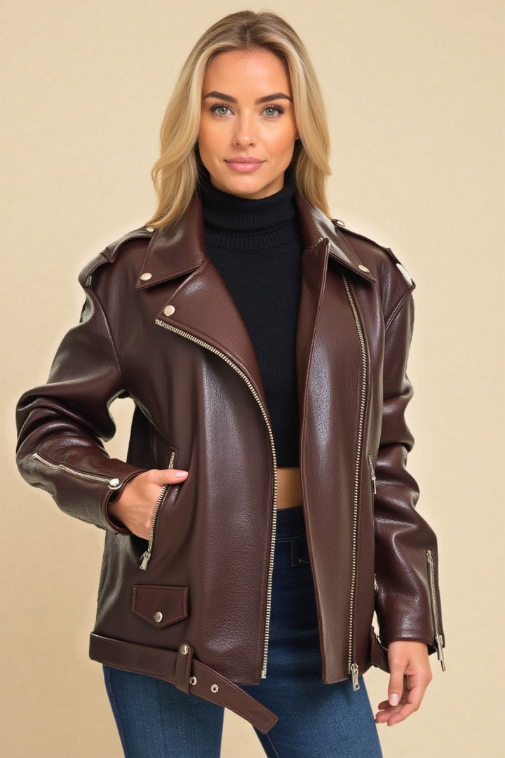 Mara Leather Jacket