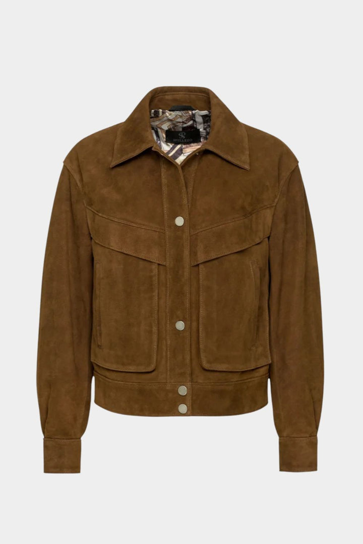 Noelia Suede Women Jacket