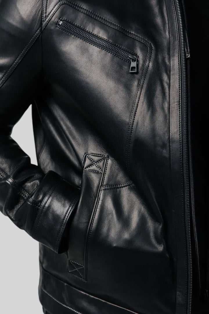 Alvaro Leather Jacket Spellezo