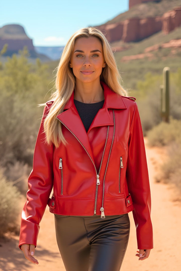 Lorena Leather Jacket