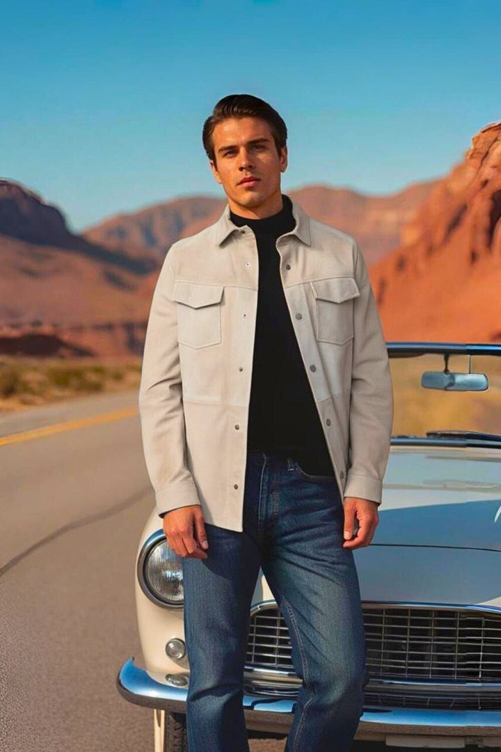 Tirso Suede Jacket