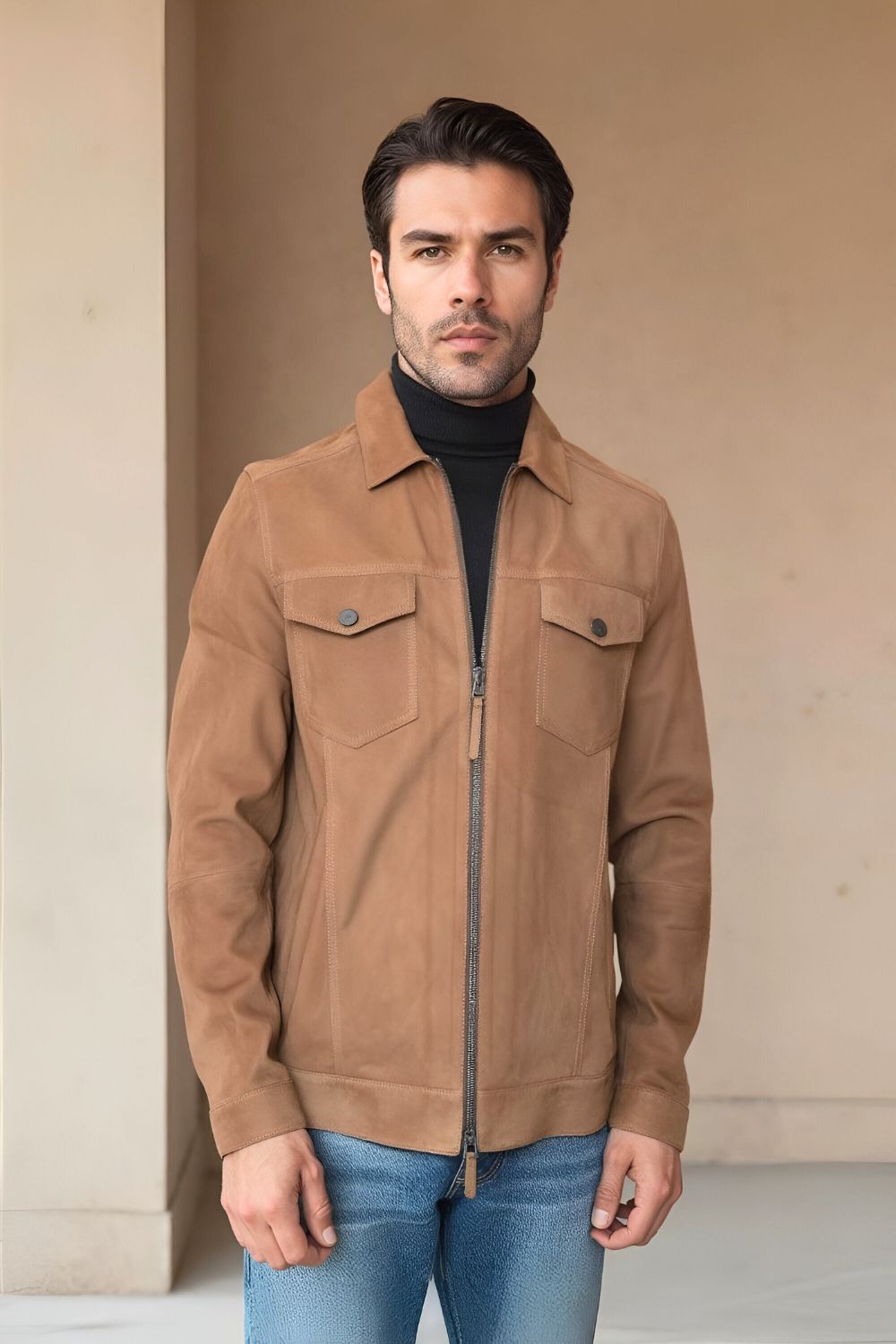 Timoteo Suede Jacket