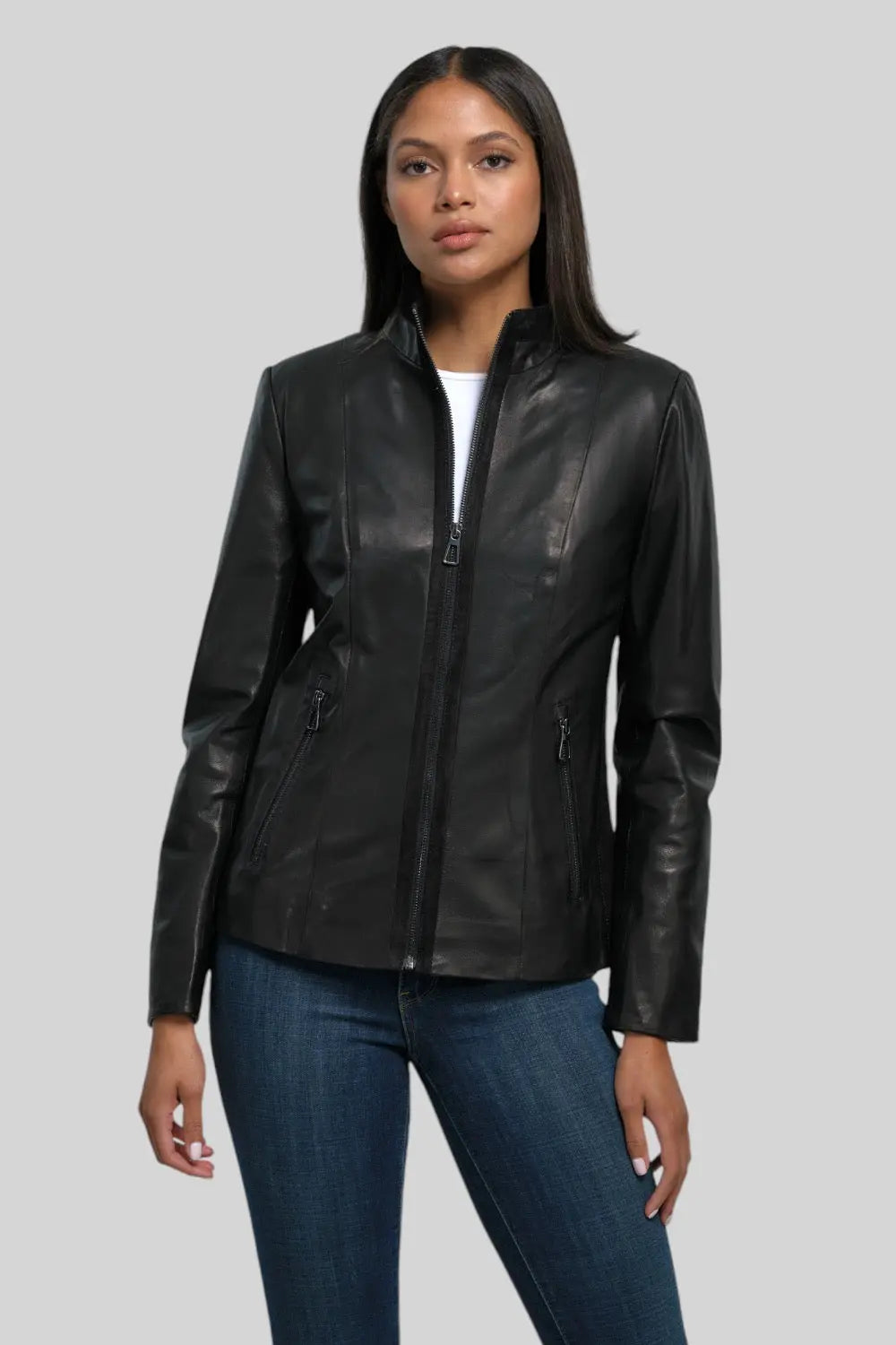 Lucia Leather Jacket Spellezo