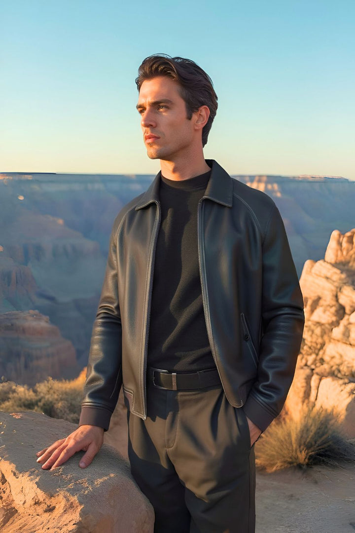 Zeno Leather Jacket