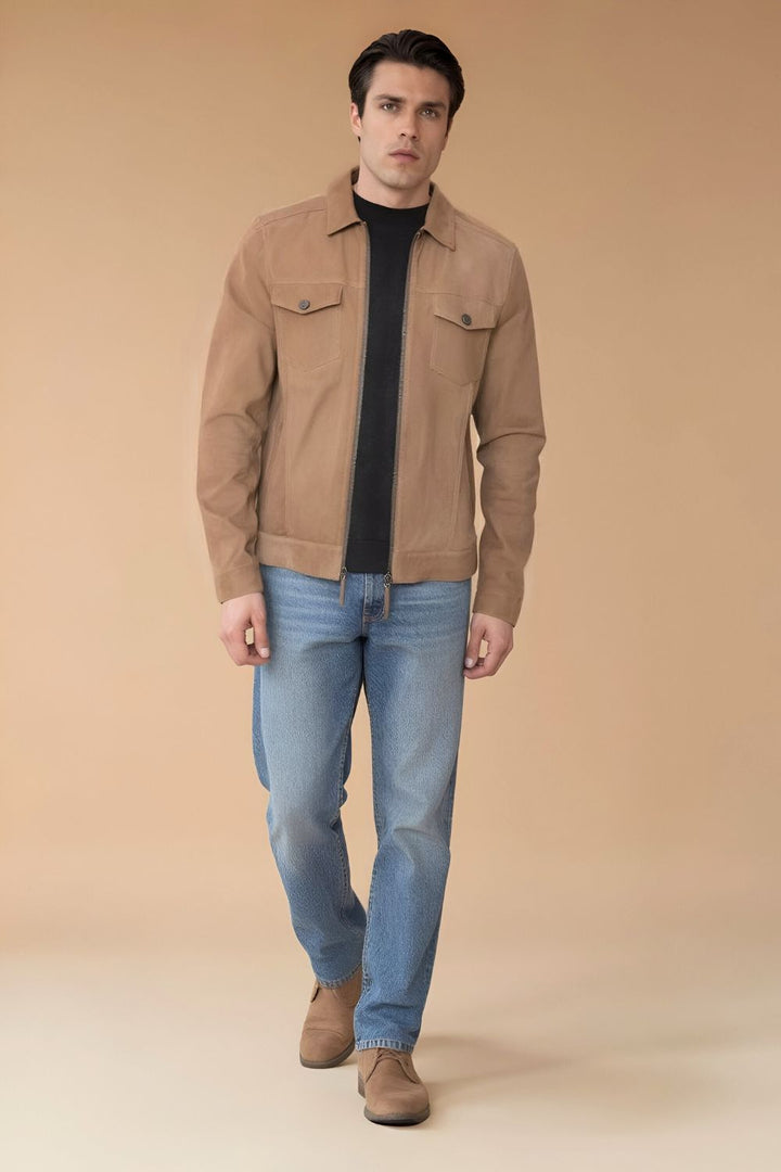 Timoteo Suede Jacket