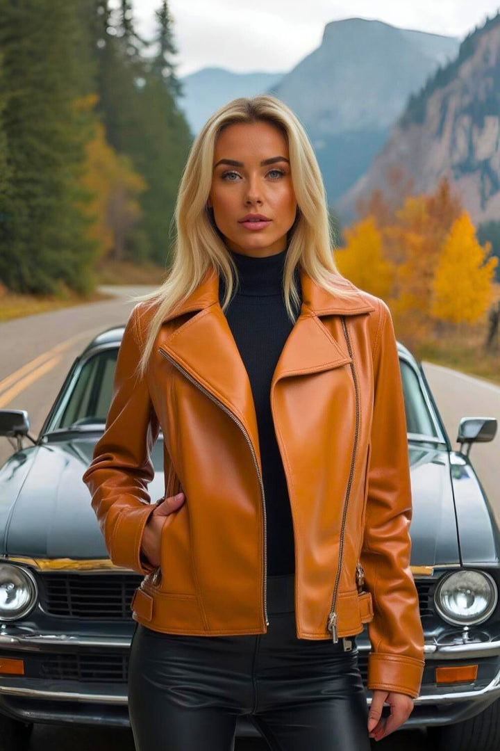 Marisol Leather Jacket