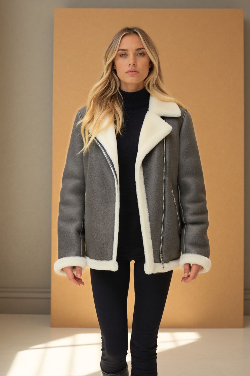 Nora Sheepskin Jacket
