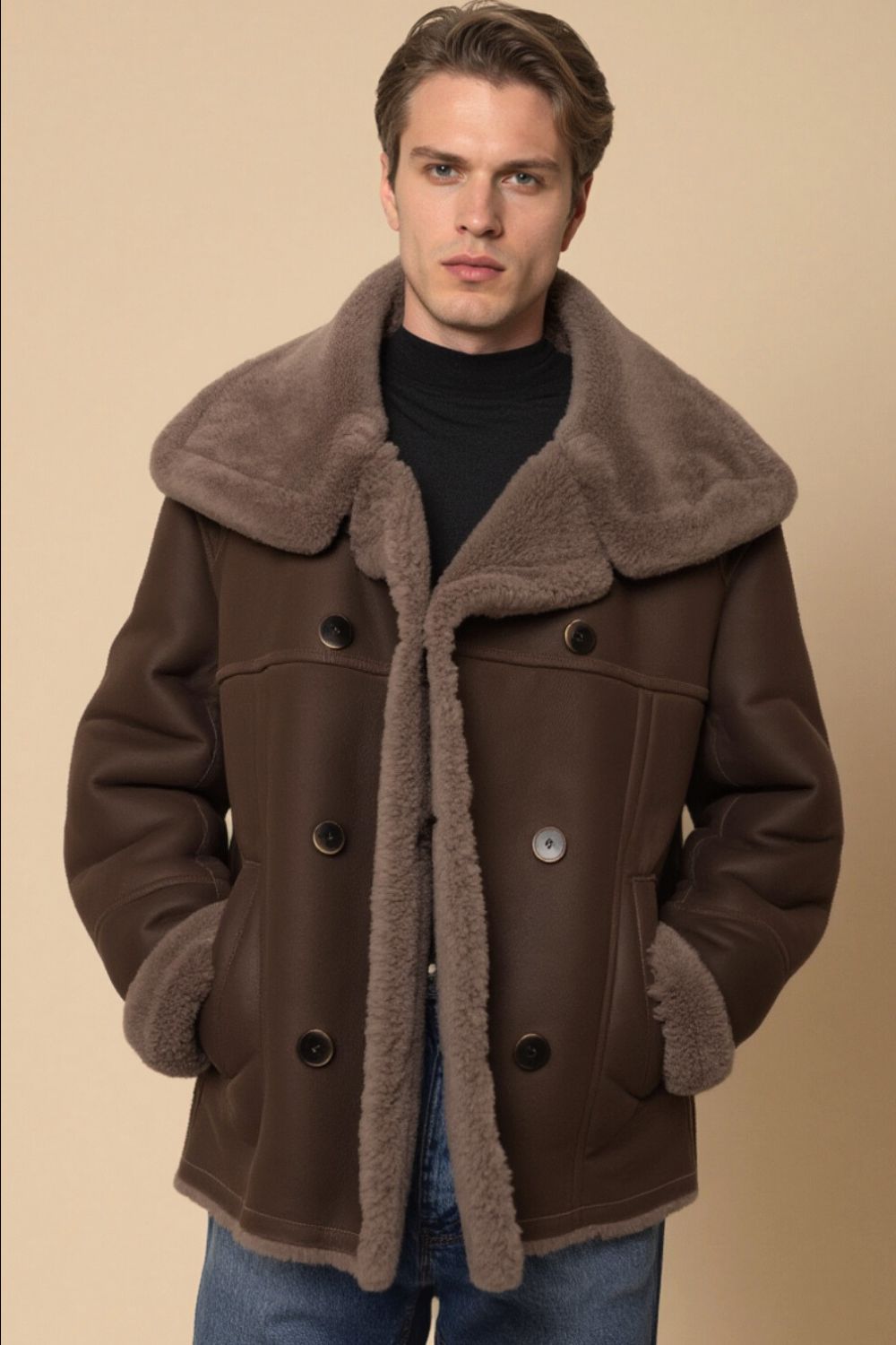 Ulisse Sheepskin Jacket