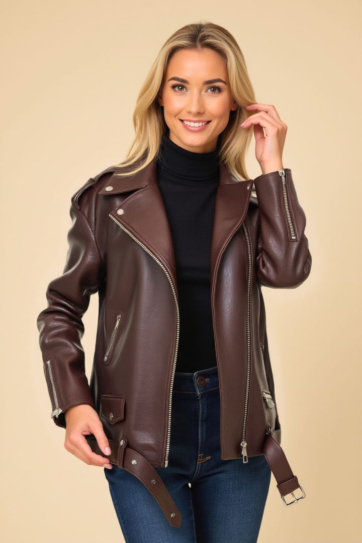 Mara Leather Jacket