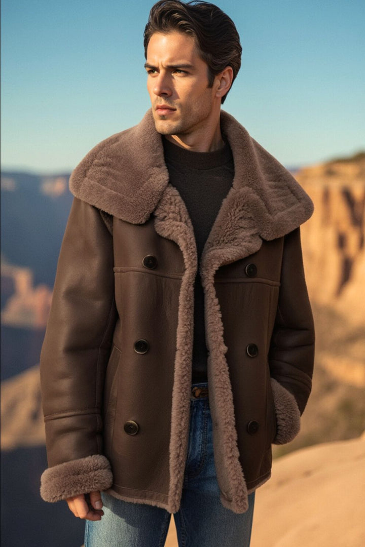 Ulisse Sheepskin Jacket