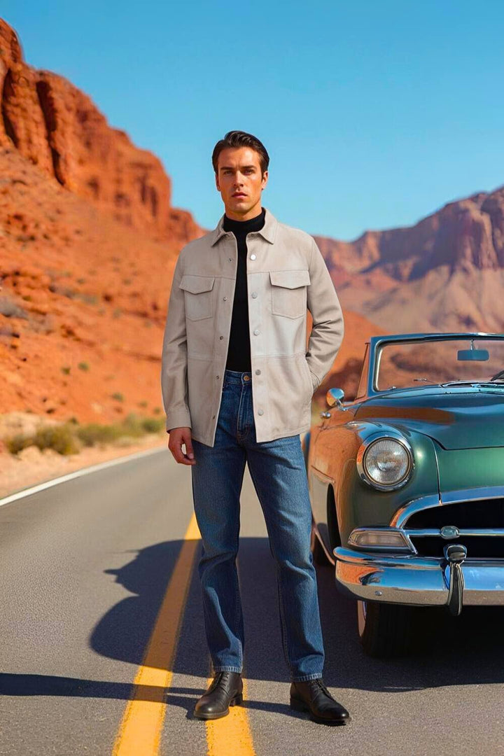 Tirso Suede Jacket