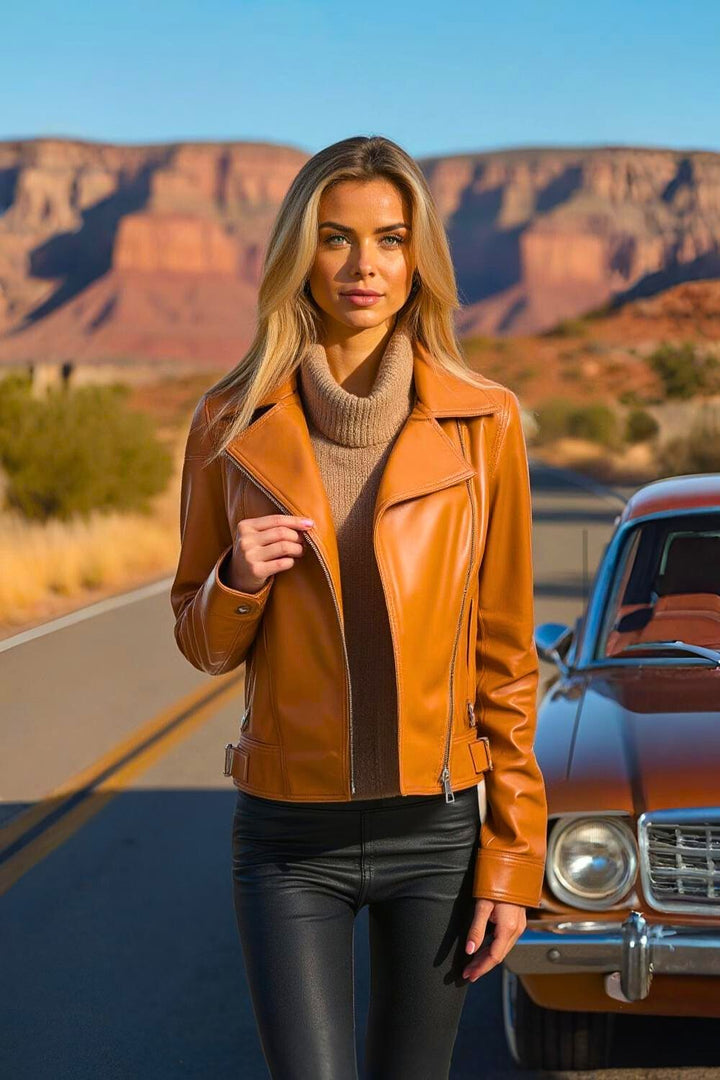 Marisol Leather Jacket