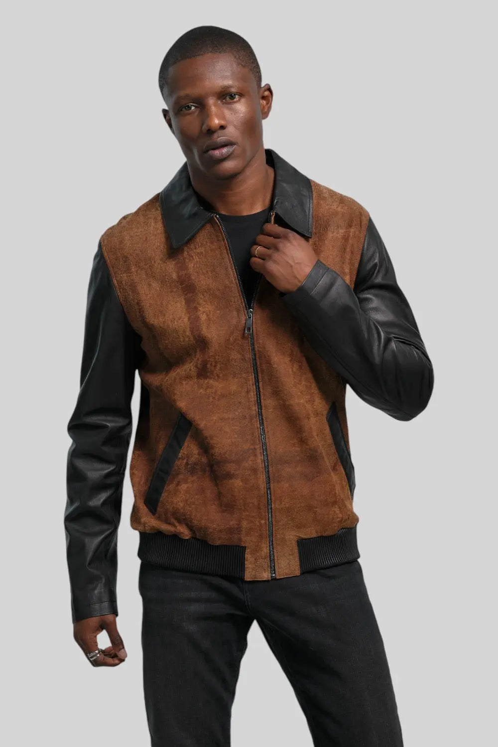 Leonardo Leather Jacket Spellezo