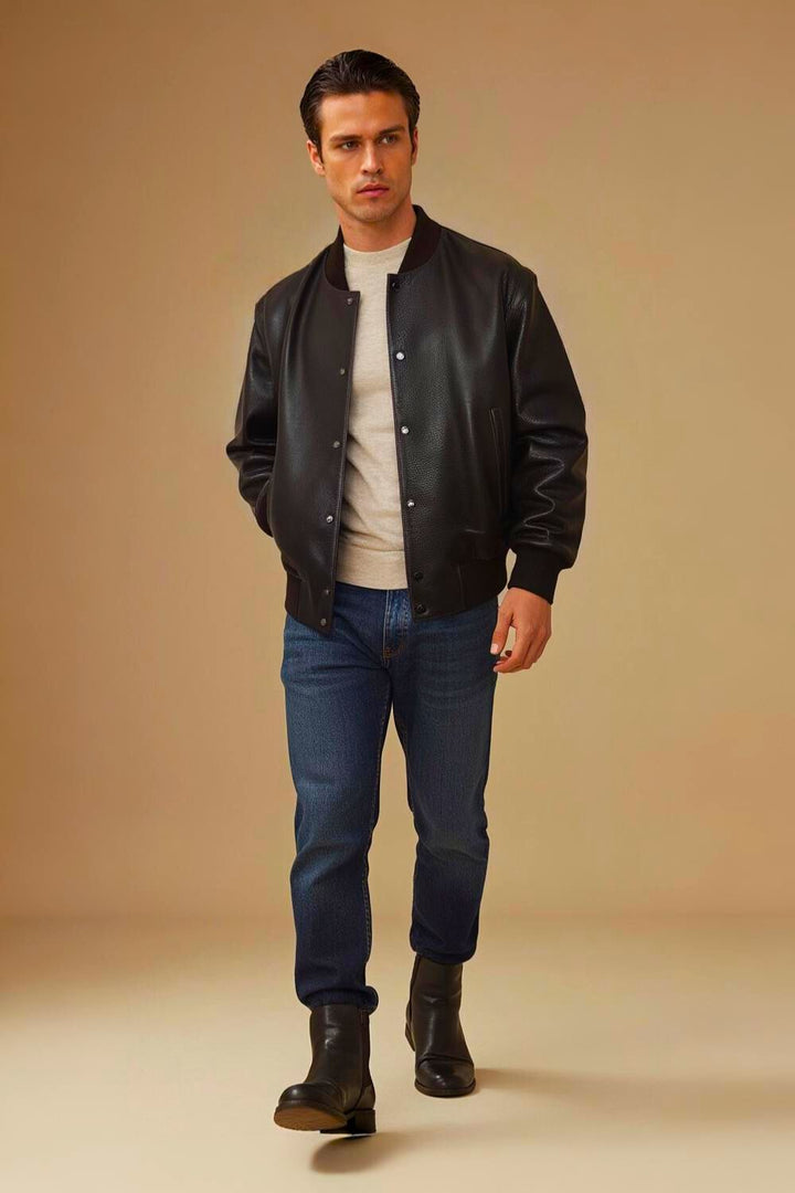 Nino Leather Jacket