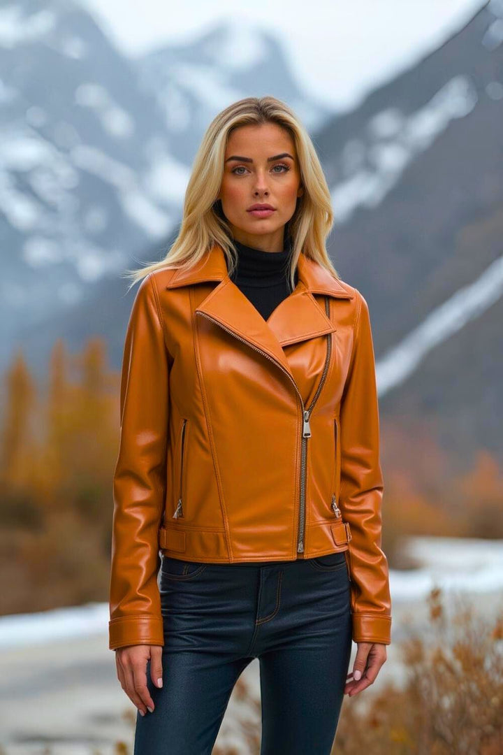 Marisol Leather Jacket