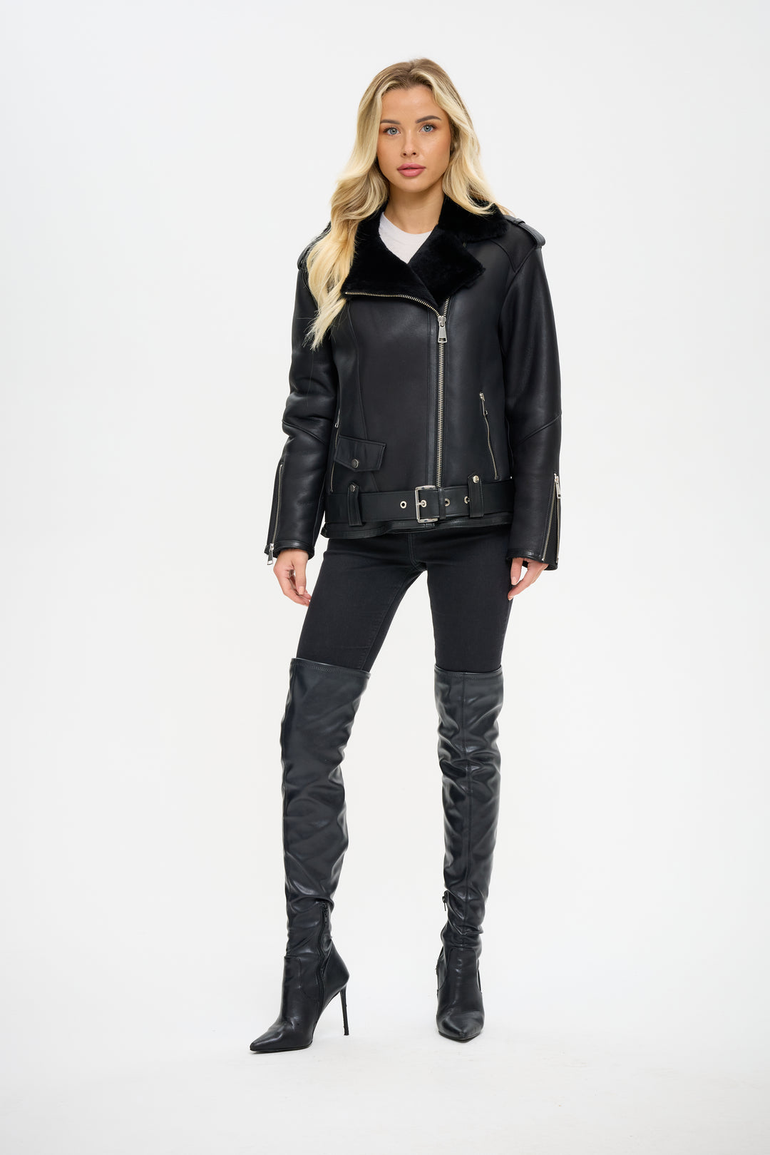 Paloma Sheepskin Jacket