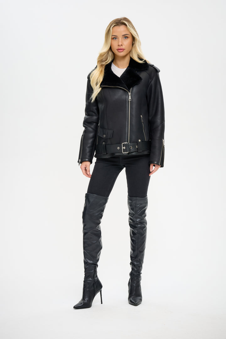 Paloma Sheepskin Jacket