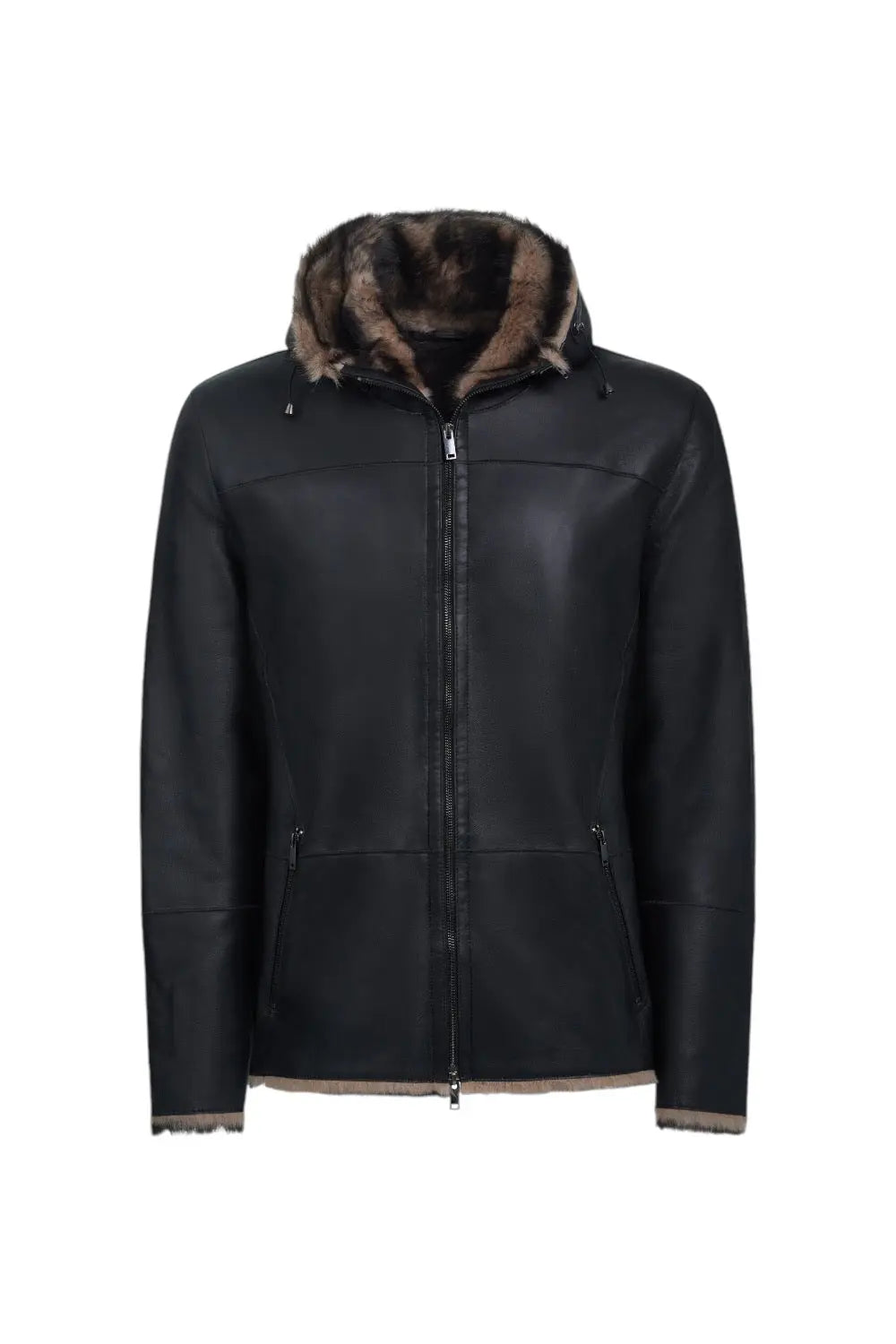 Gaetano Sheepskin Jacket Spellezo