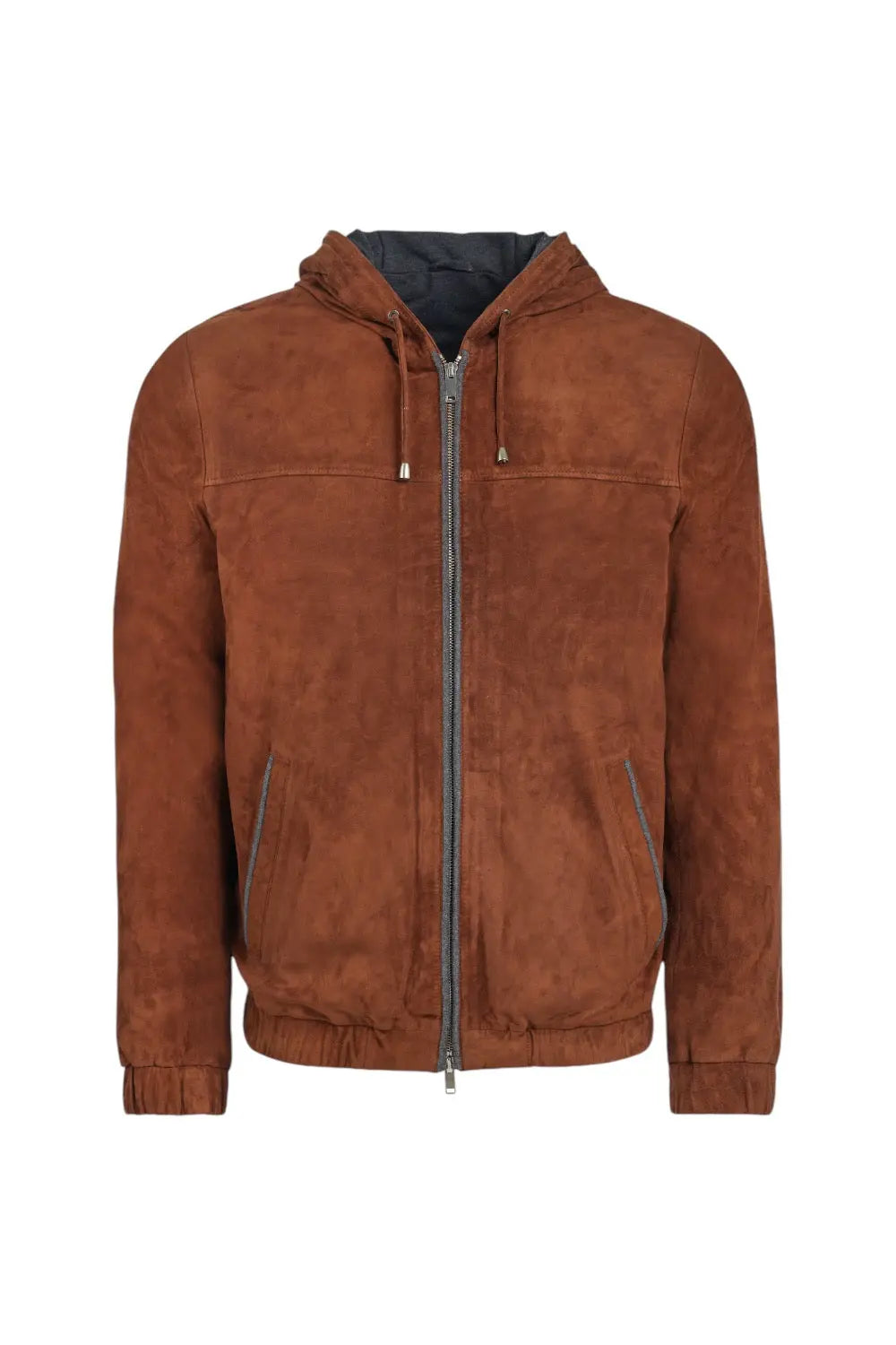 Pasquale Suede Leather Jacket Spellezo