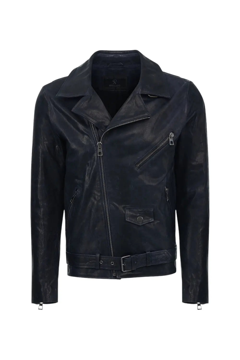 Umberto Vintage Leather Jacket Spellezo