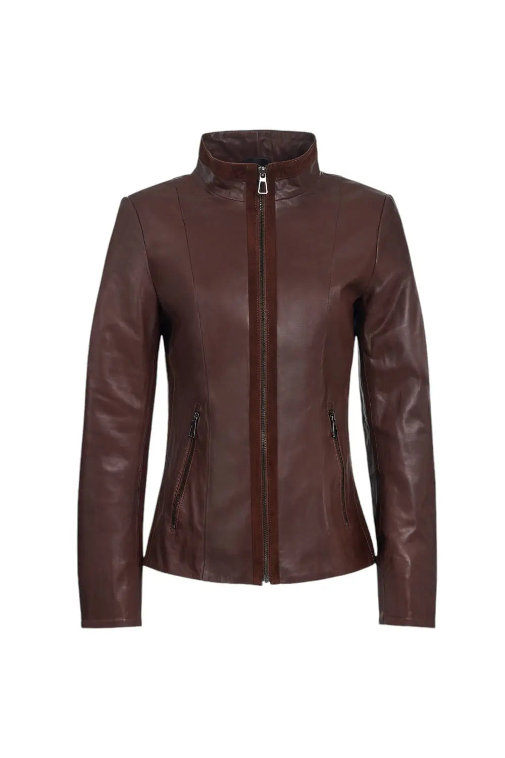 Teresa Leather Jacket Spellezo