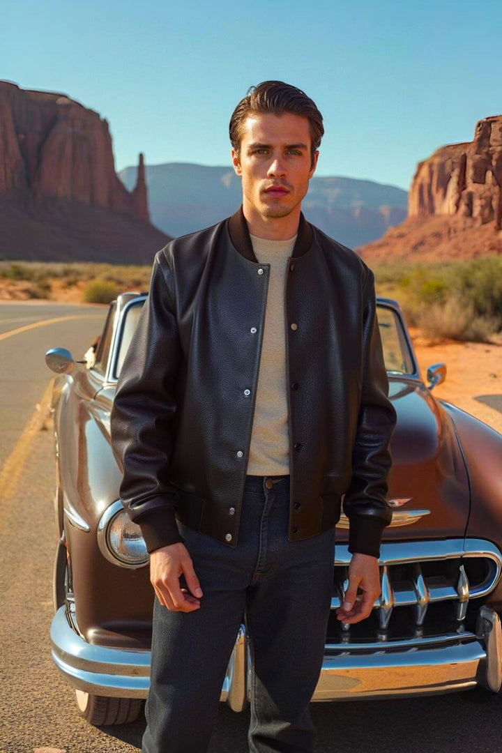 Nino Leather Jacket