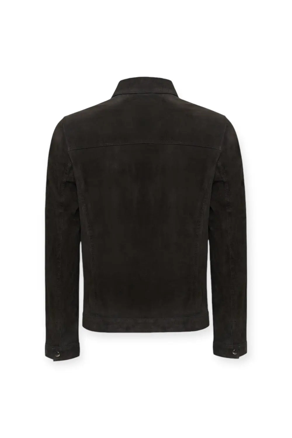 Duarte Suede Leather Jacket Spellezo