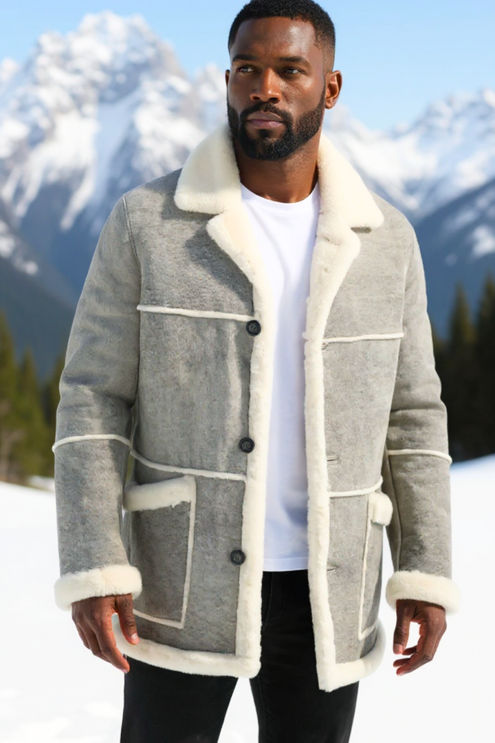 Arnaldo Sheepskin Coat