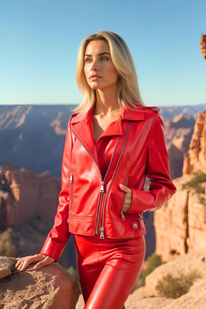 Lorena Leather Jacket