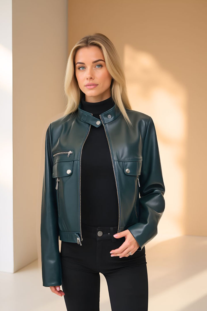 Celia Leather Jacket