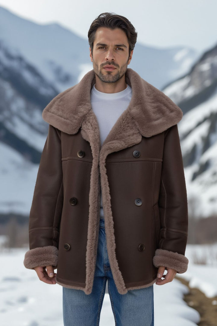 Ulisse Sheepskin Jacket