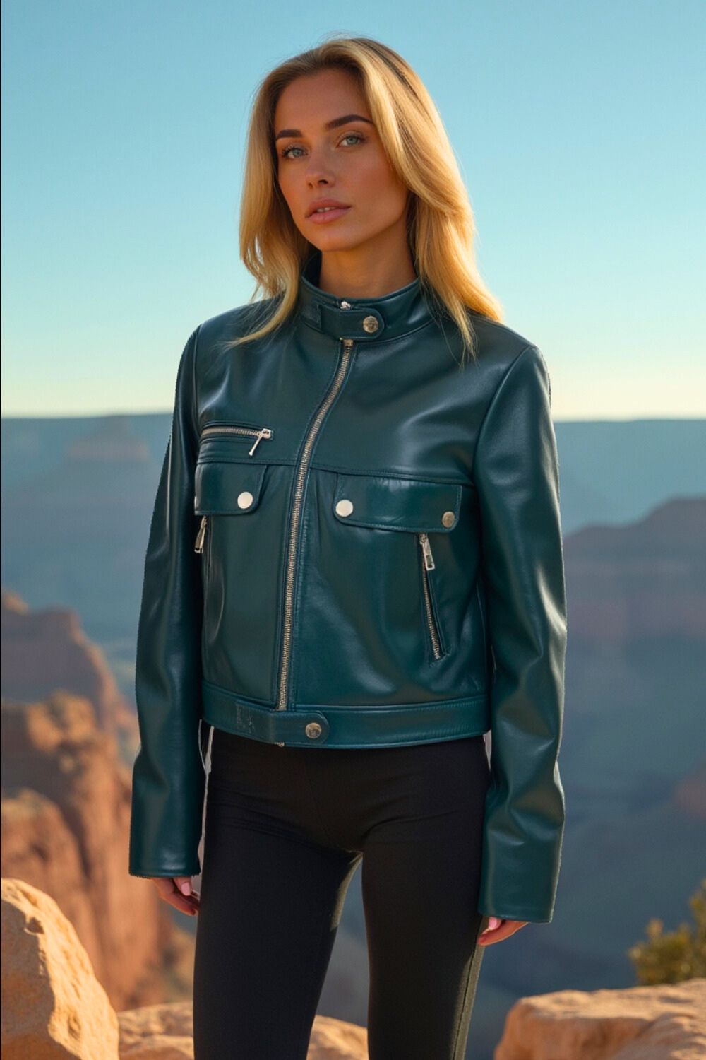 Celia Leather Jacket