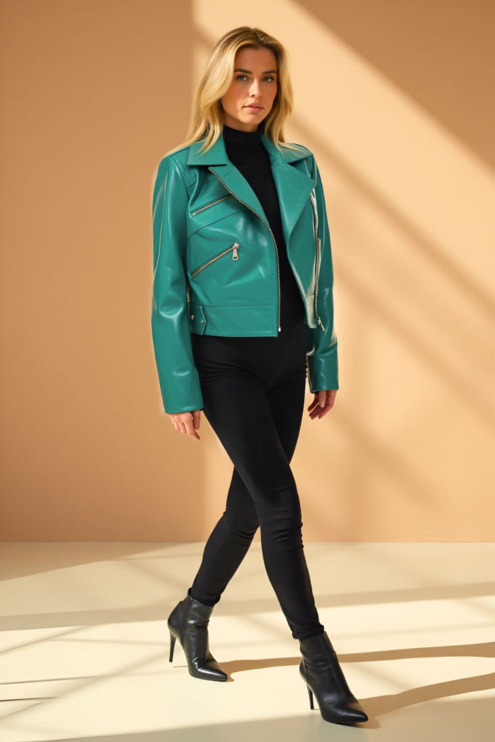 Tiffany Leather Jacket