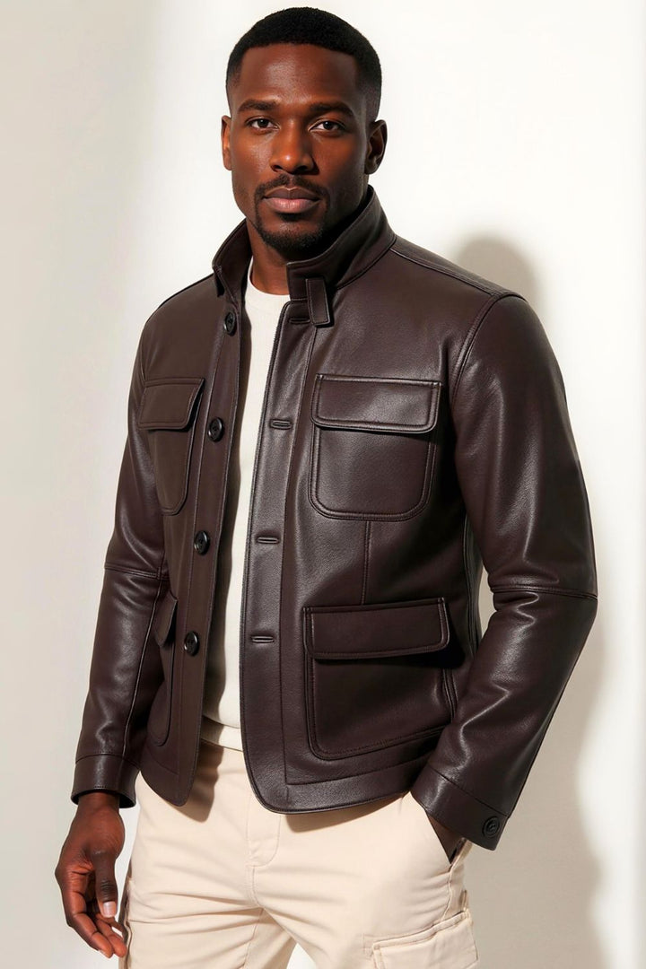 Jairo Leather Jacket