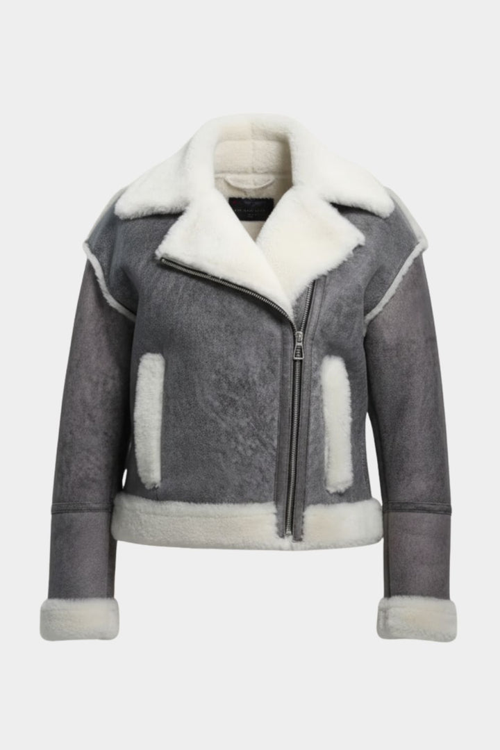 Claudia Vintage Sheepskin Jacket