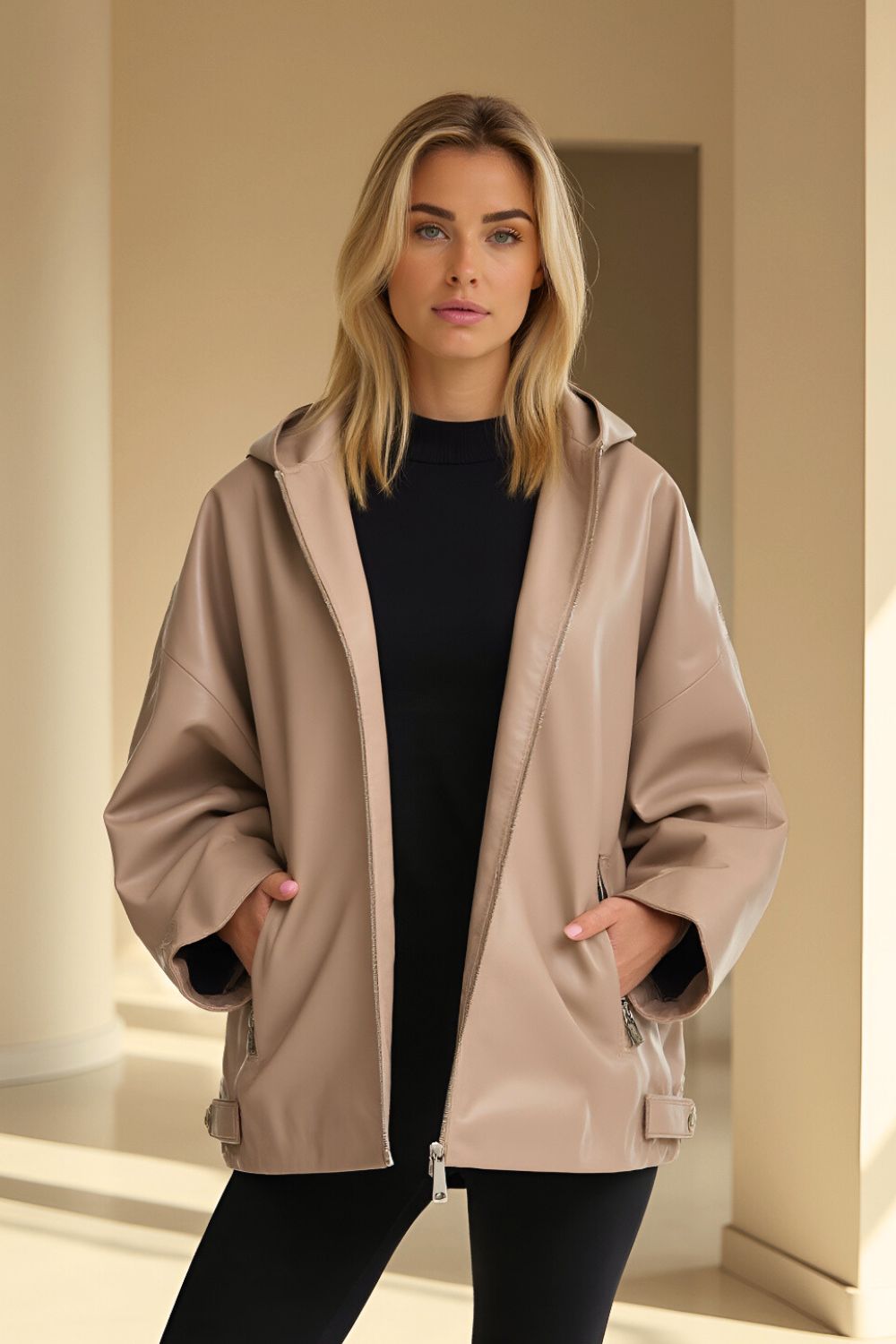 Ofelia Leather Jacket